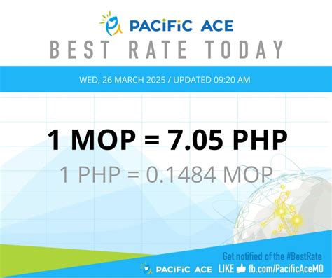 pacific ace rate today macau